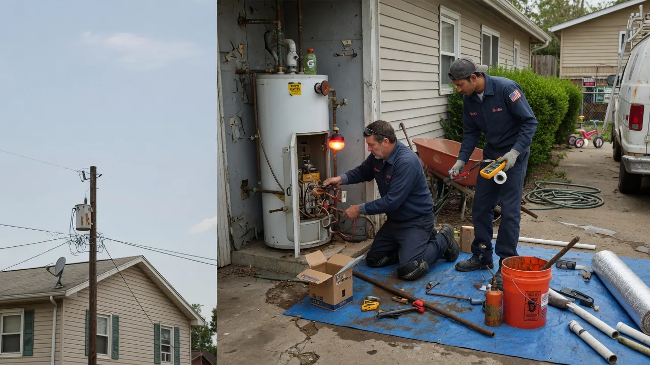 Leak Detection in Rosalia, WA near me